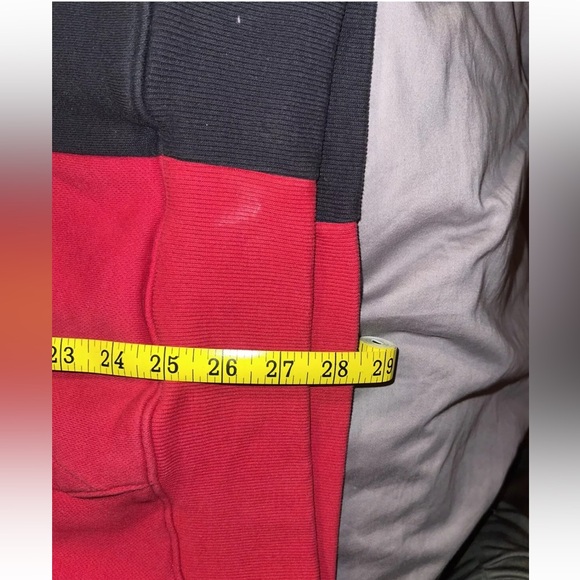 HOLLISTER CALIFORNIA Chicago Bulls Graphic Hoodie Men’s Size Large Sweatshirt - Picture 7 of 7